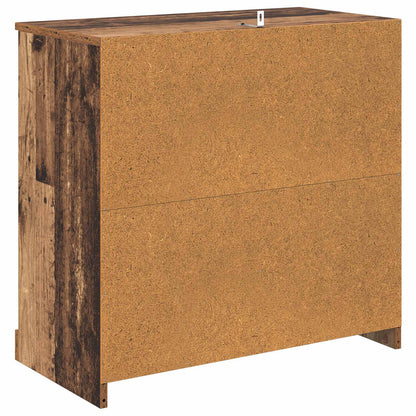 Serviesskap Gamle tre 70 x 35,5 x 67,5 cm Konstruert tre