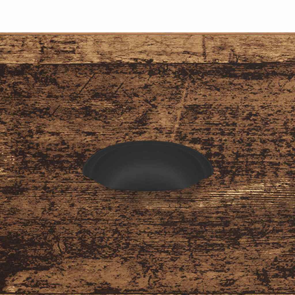 Kaffebord med skuff Gamle tre 50 x 50 x 35 cm Konstruert tre