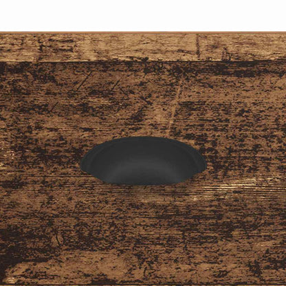 Kaffebord med skuff Gamle tre 50 x 50 x 35 cm Konstruert tre