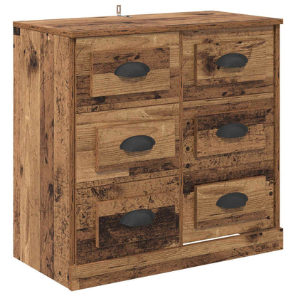 Serviesskap Gamle tre 70 x 35,5 x 67,5 cm Konstruert tre