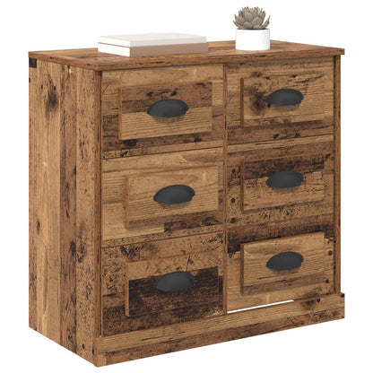 Serviesskap Gamle tre 70 x 35,5 x 67,5 cm Konstruert tre