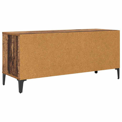 TV-skap Gamle tre 100 x 34,5 x 44,5 cm Ingeniørtre og jern