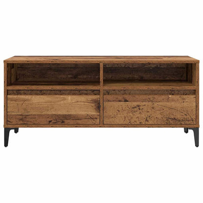 TV-skap Gamle tre 100 x 34,5 x 44,5 cm Ingeniørtre og jern