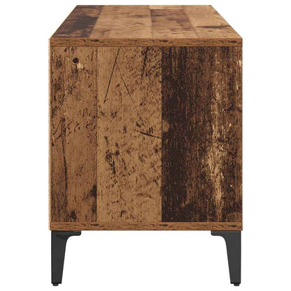 TV-skap Gamle tre 100 x 34,5 x 44,5 cm Ingeniørtre og jern