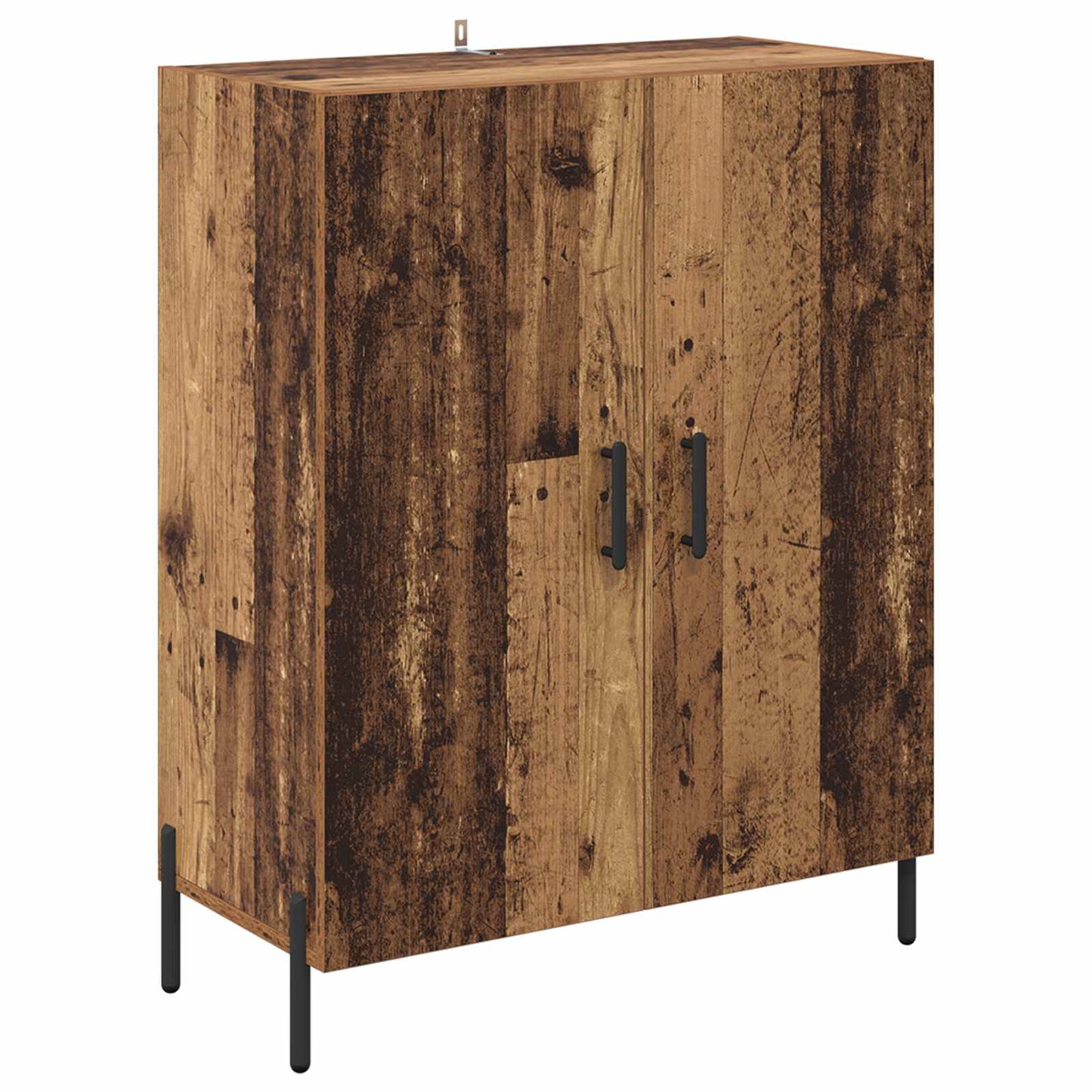 Serviesskap Gammelt tre 69,5 x 34 x 90 cm Konstruert tre