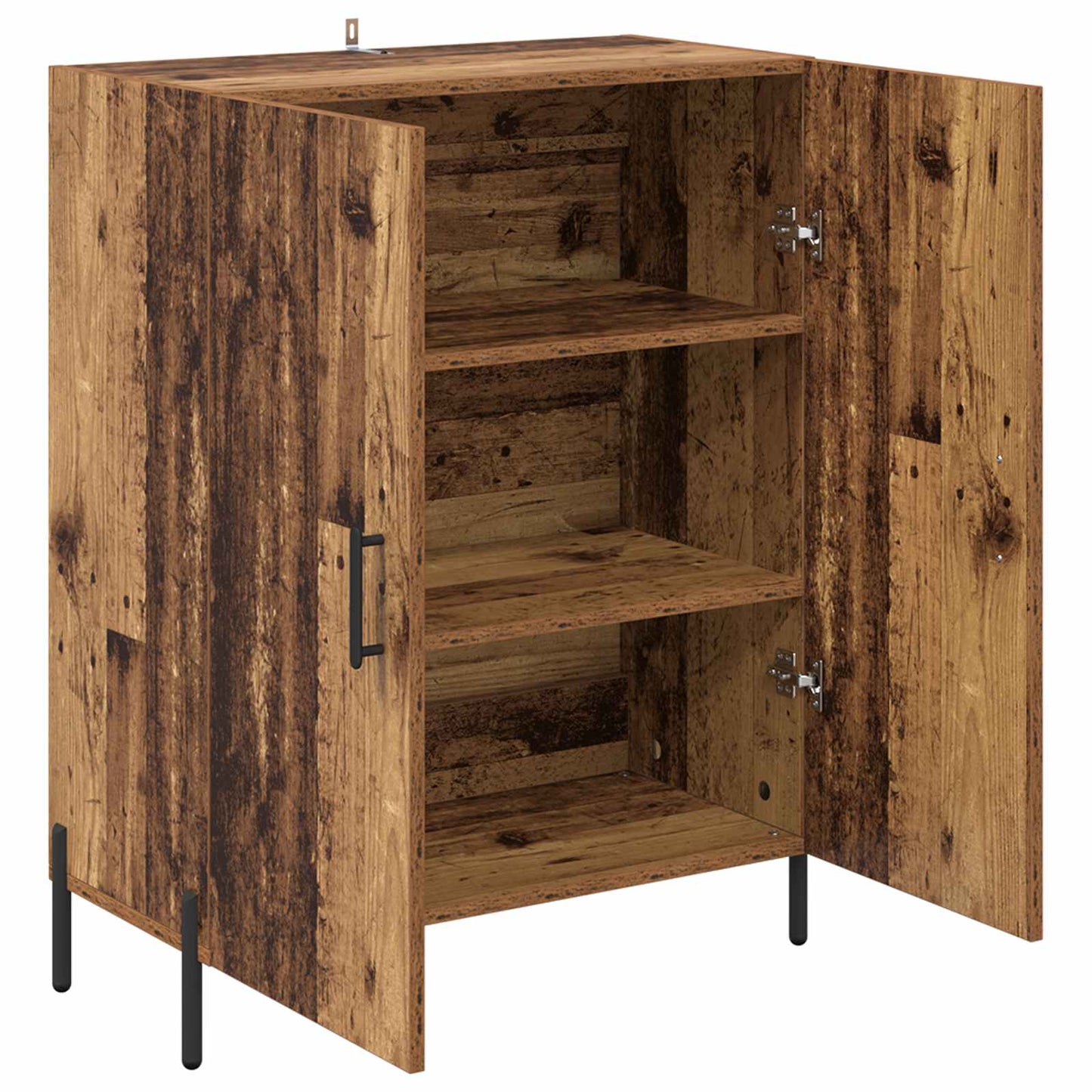 Serviesskap Gammelt tre 69,5 x 34 x 90 cm Konstruert tre