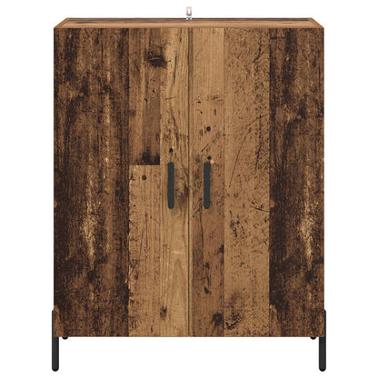 Serviesskap Gammelt tre 69,5 x 34 x 90 cm Konstruert tre