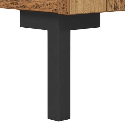 Serviesskap Gamle tre 69,5 x 34 x 90 cm Ingeniørtre og jern
