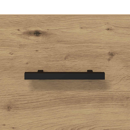 Serviesskap Artisan Eik 69,5 x 34 x 90 cm Ingeniørtre og jern