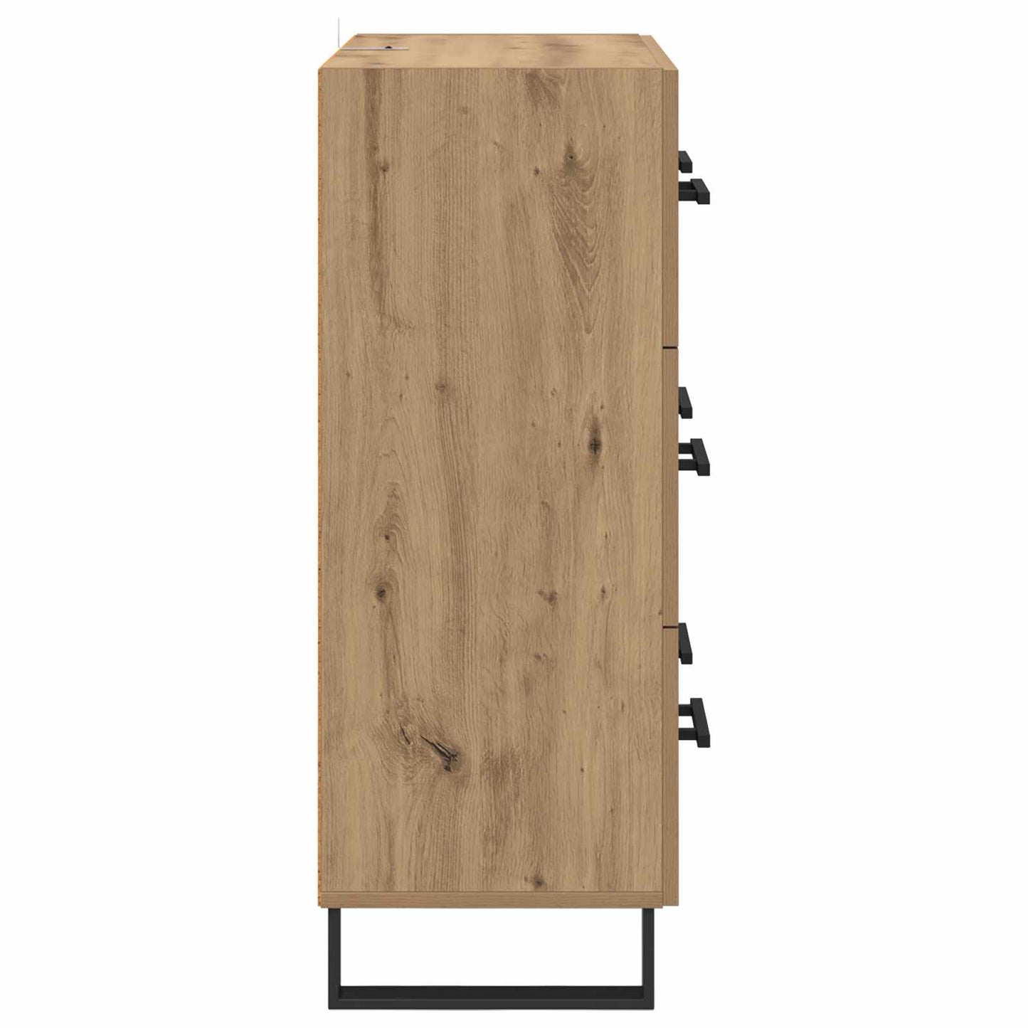 Serviesskap Artisan Eik 69,5 x 34 x 90 cm Ingeniørtre og jern
