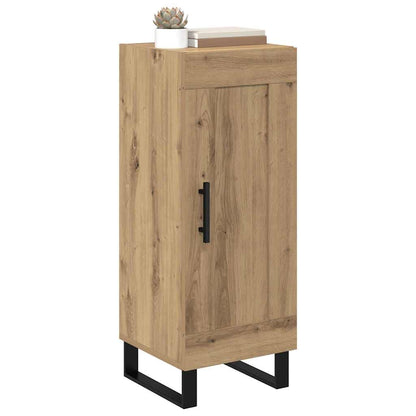 Serviesskap Artisan Eik 34,5 x 34 x 90 cm Ingeniørtre og jern