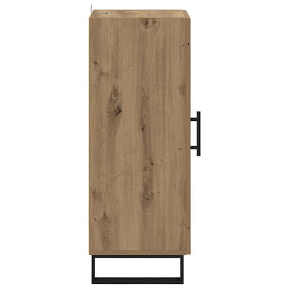 Serviesskap Artisan Eik 34,5 x 34 x 90 cm Ingeniørtre og jern