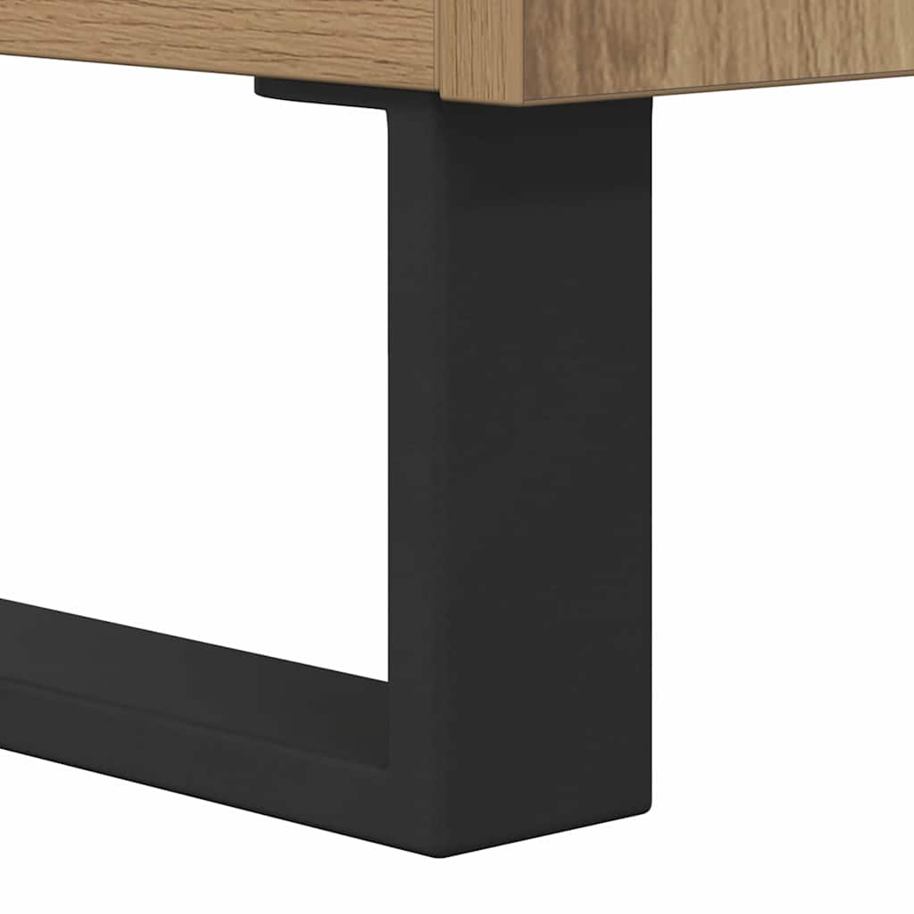 Salongbord Sofabord Artisan Eik 55 x 55 x 36,5 cm