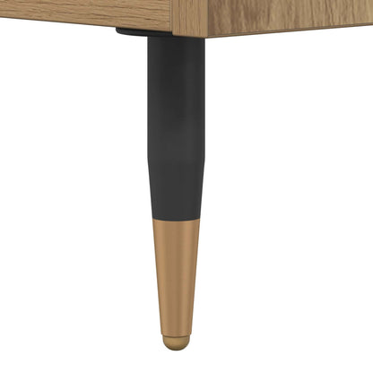 Serviesskap Artisan Eik 60 x 35 x 70 cm Ingeniørtre og jern