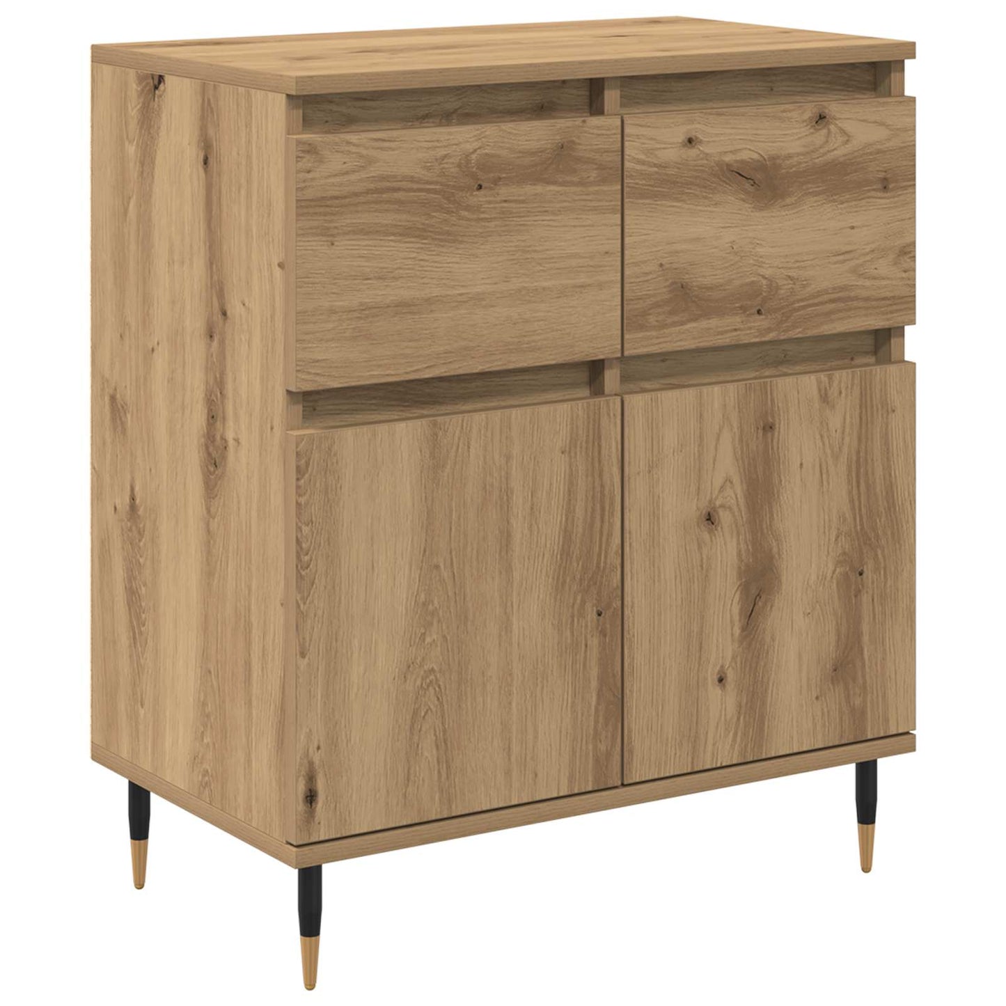 Serviesskap Artisan Eik 60 x 35 x 70 cm Ingeniørtre og jern