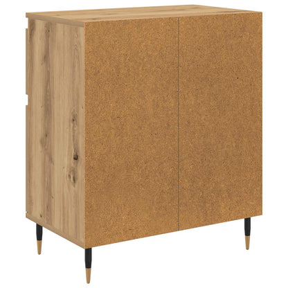 Serviesskap Artisan Eik 60 x 35 x 70 cm Ingeniørtre og jern