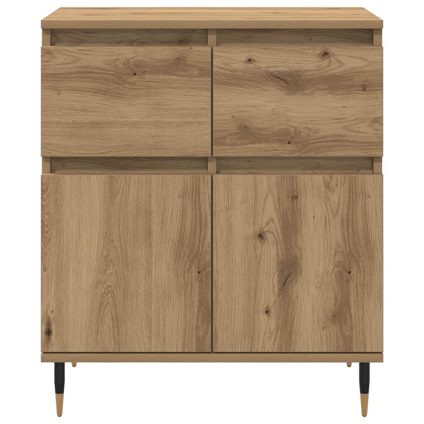 Serviesskap Artisan Eik 60 x 35 x 70 cm Ingeniørtre og jern