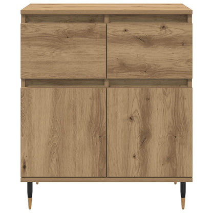 Serviesskap Artisan Eik 60 x 35 x 70 cm Ingeniørtre og jern