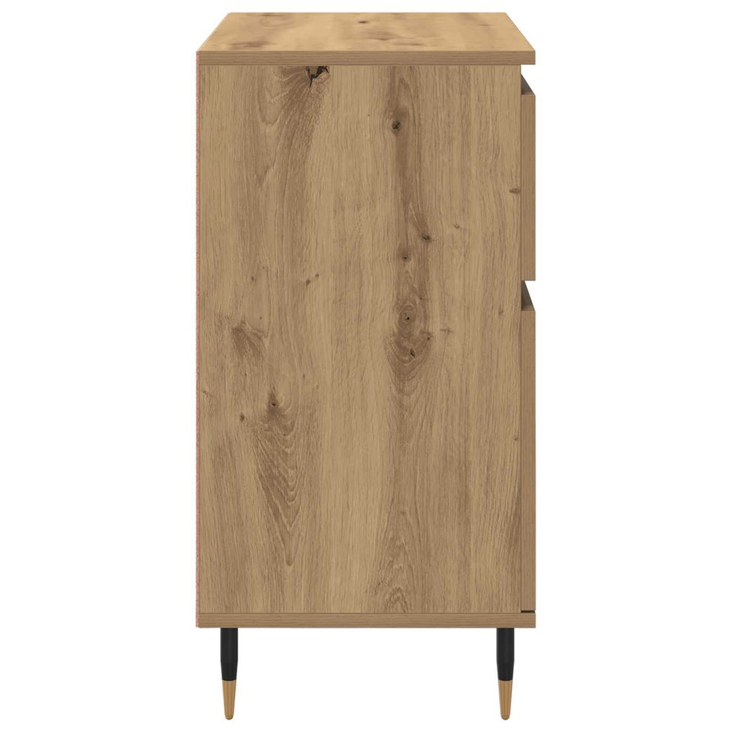 Serviesskap Artisan Eik 60 x 35 x 70 cm Ingeniørtre og jern