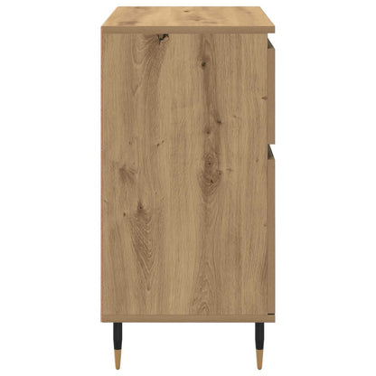 Serviesskap Artisan Eik 60 x 35 x 70 cm Ingeniørtre og jern