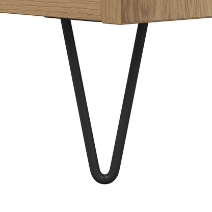 Serviesskap Artisan Eik 60 x 35 x 70 cm Ingeniørtre og jern