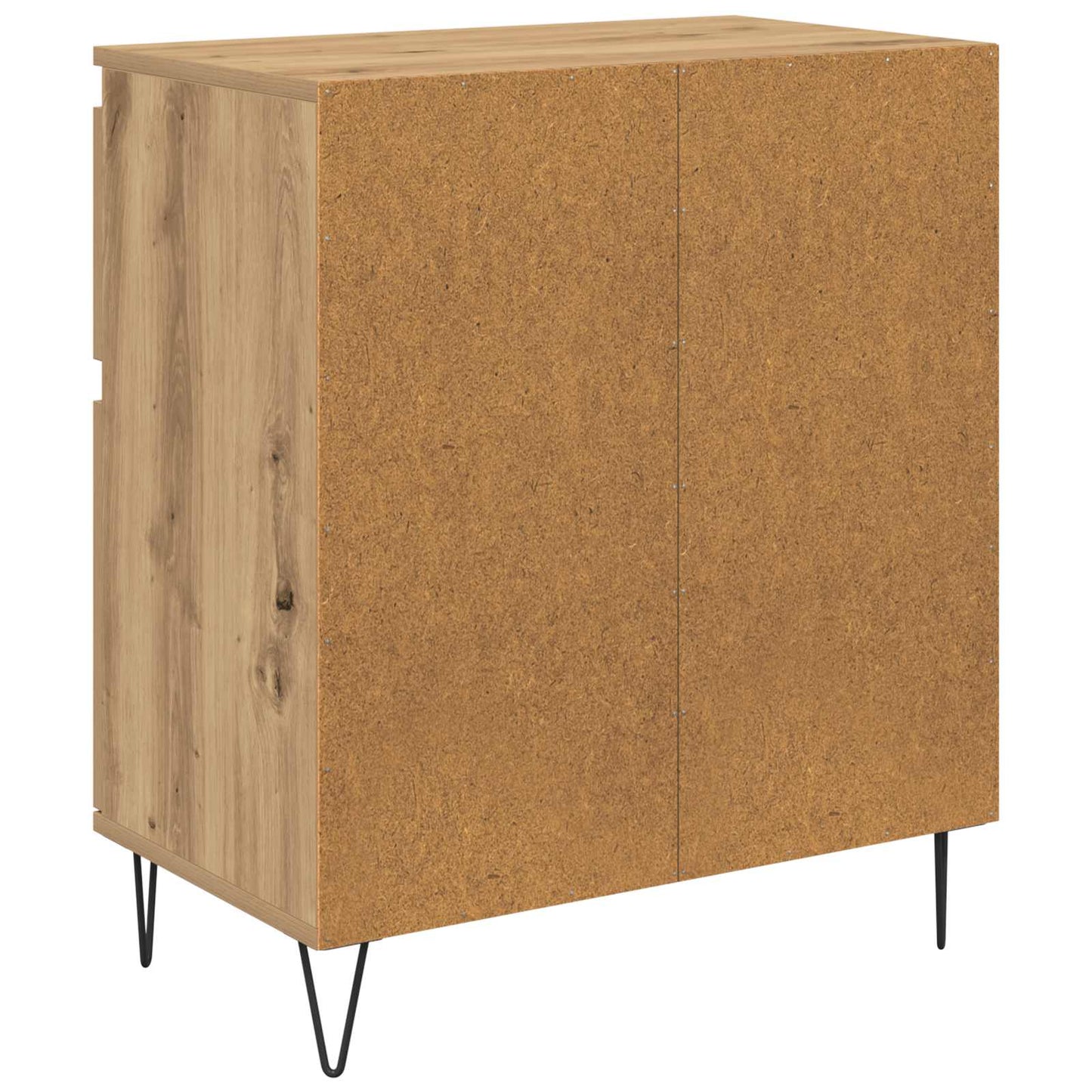 Serviesskap Artisan Eik 60 x 35 x 70 cm Ingeniørtre og jern