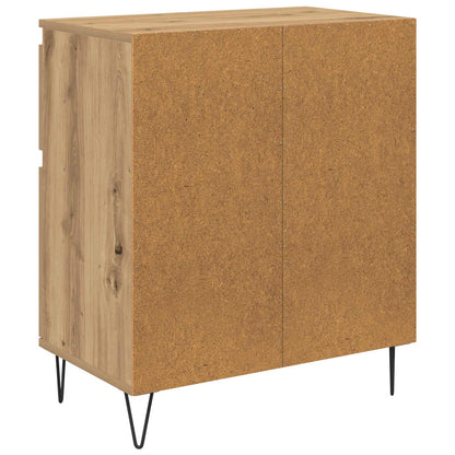 Serviesskap Artisan Eik 60 x 35 x 70 cm Ingeniørtre og jern