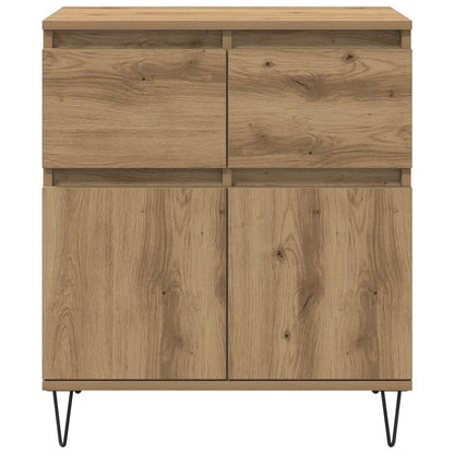 Serviesskap Artisan Eik 60 x 35 x 70 cm Ingeniørtre og jern
