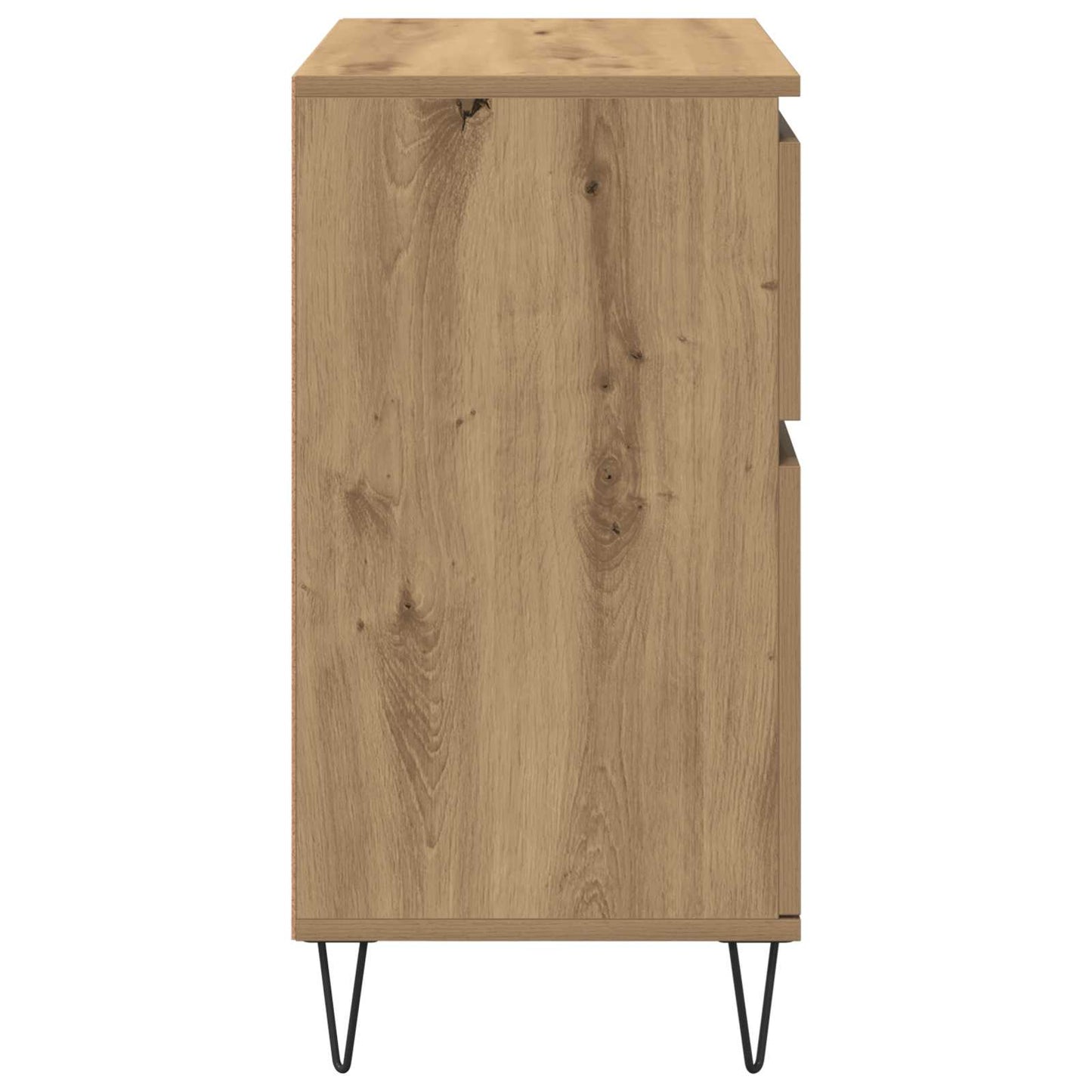 Serviesskap Artisan Eik 60 x 35 x 70 cm Ingeniørtre og jern