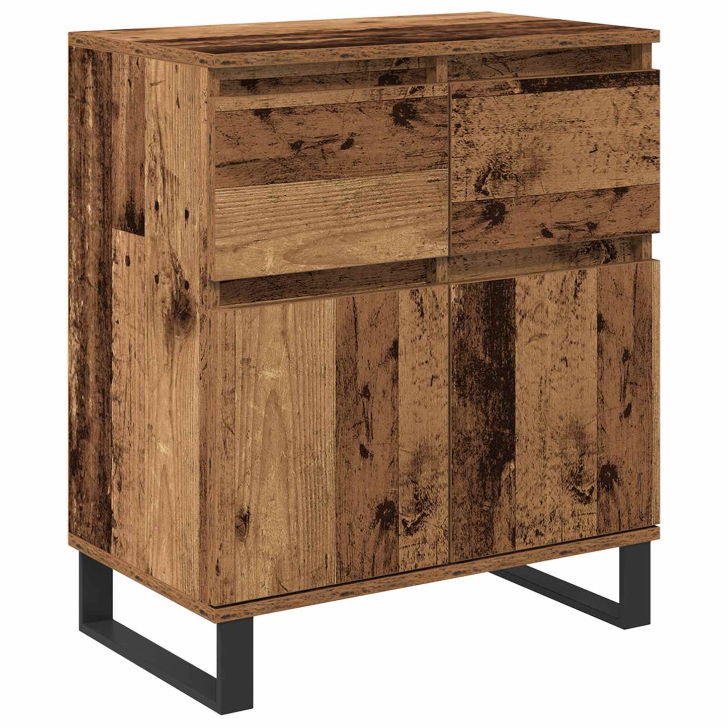 Serviesskap Gamle tre 60 x 35 x 70 cm Ingeniørtre og jern