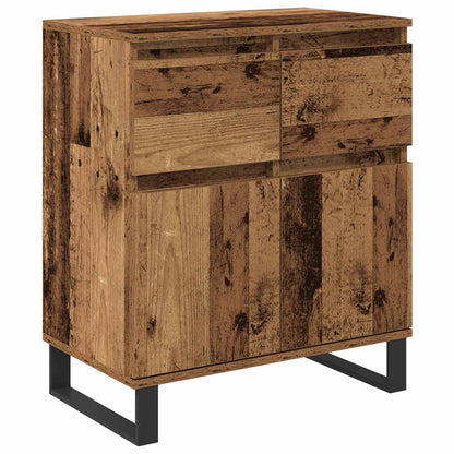 Serviesskap Gamle tre 60 x 35 x 70 cm Ingeniørtre og jern