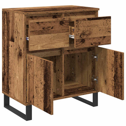 Serviesskap Gamle tre 60 x 35 x 70 cm Ingeniørtre og jern
