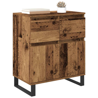 Serviesskap Gamle tre 60 x 35 x 70 cm Ingeniørtre og jern