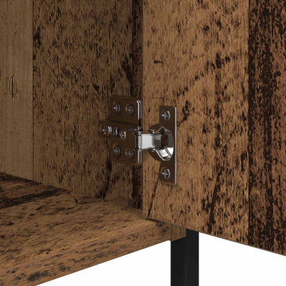 Nattbordskap 2 pcs Gammelt tre 40 x 42 x 60 cm Konstruert tre