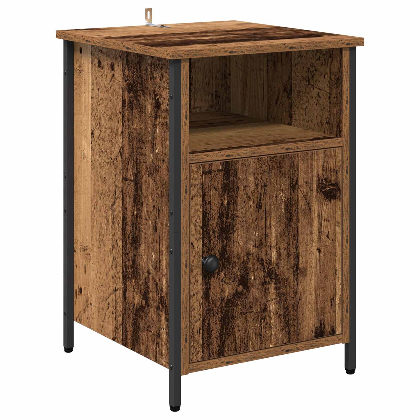 Nattbordskap 2 pcs Gammelt tre 40 x 42 x 60 cm Konstruert tre