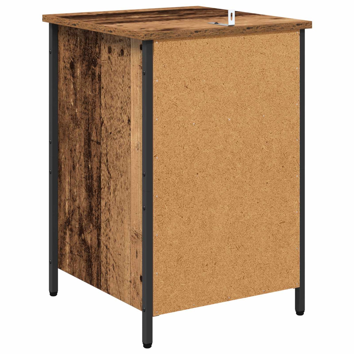 Nattbordskap 2 pcs Gammelt tre 40 x 42 x 60 cm Konstruert tre