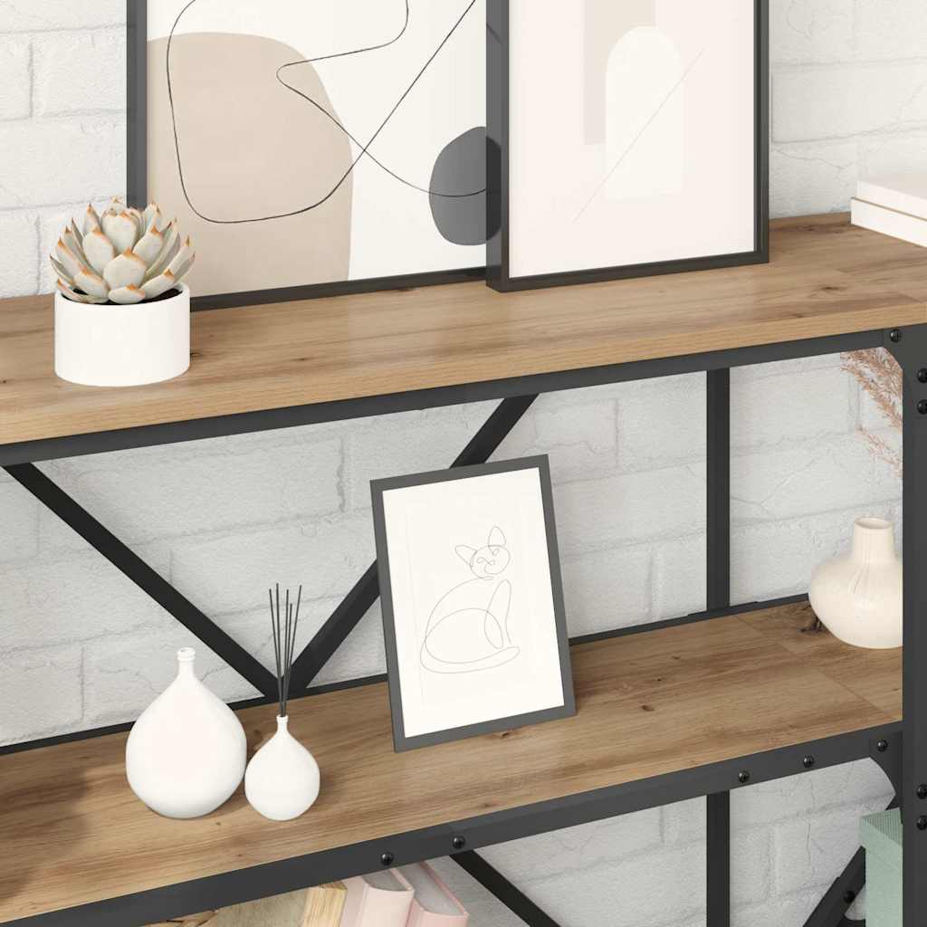 Avlastningsbord Konsollbord Artisan Eik 160 x 30 x 75 cm