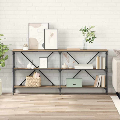 Avlastningsbord Konsollbord Artisan Eik 160 x 30 x 75 cm