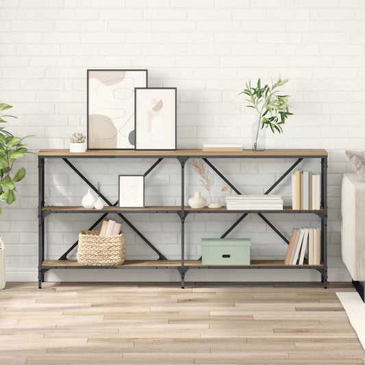 Avlastningsbord Konsollbord Artisan Eik 160 x 30 x 75 cm