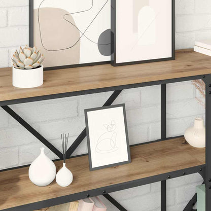 Avlastningsbord Konsollbord Artisan Eik 180 x 30 x 75 cm