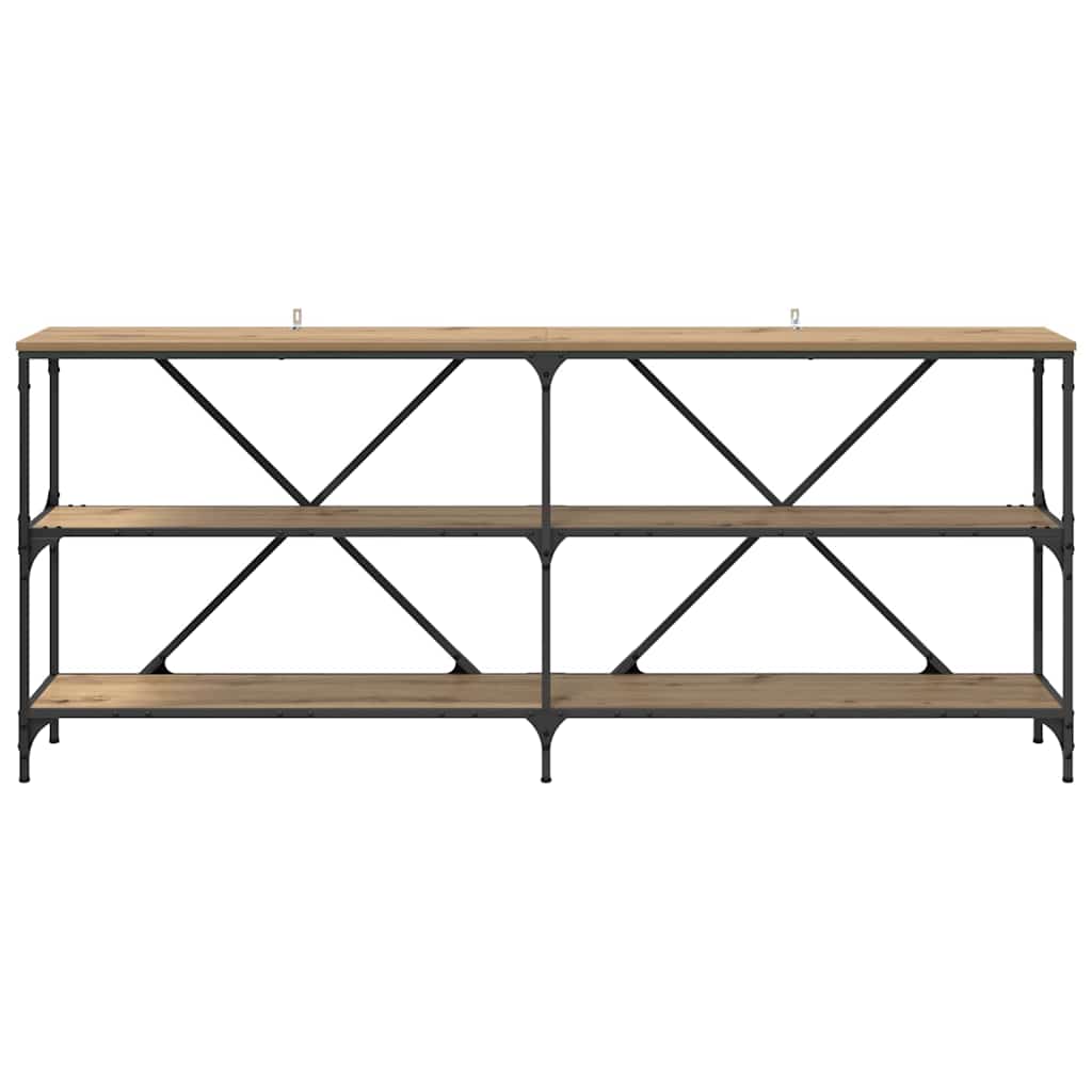 Avlastningsbord Konsollbord Artisan Eik 180 x 30 x 75 cm