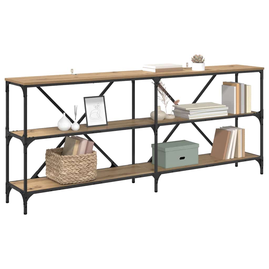 Avlastningsbord Konsollbord Artisan Eik 180 x 30 x 75 cm