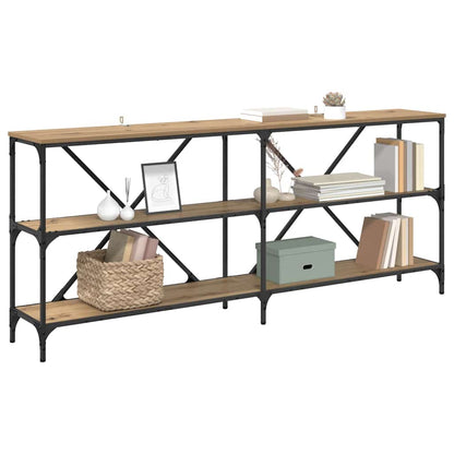 Avlastningsbord Konsollbord Artisan Eik 180 x 30 x 75 cm