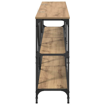 Avlastningsbord Konsollbord Artisan Eik 180 x 30 x 75 cm