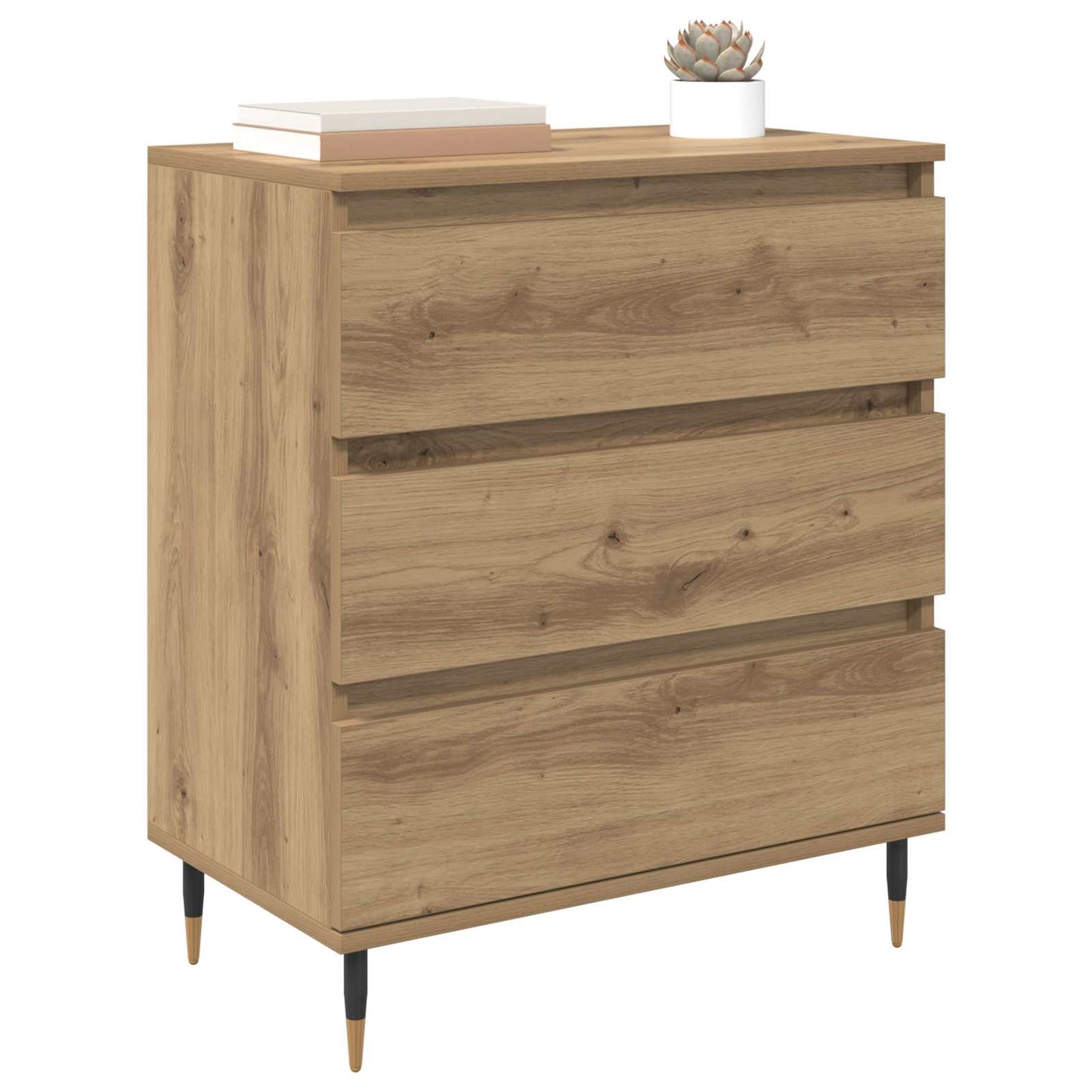 Serviesskap Artisan Eik 60 x 35 x 70 cm Konstruert tre