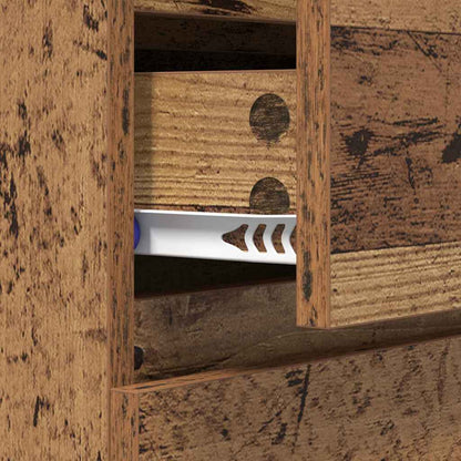 Skjenk Gammelt Tre med skuff 60 x 35 x 70 cm