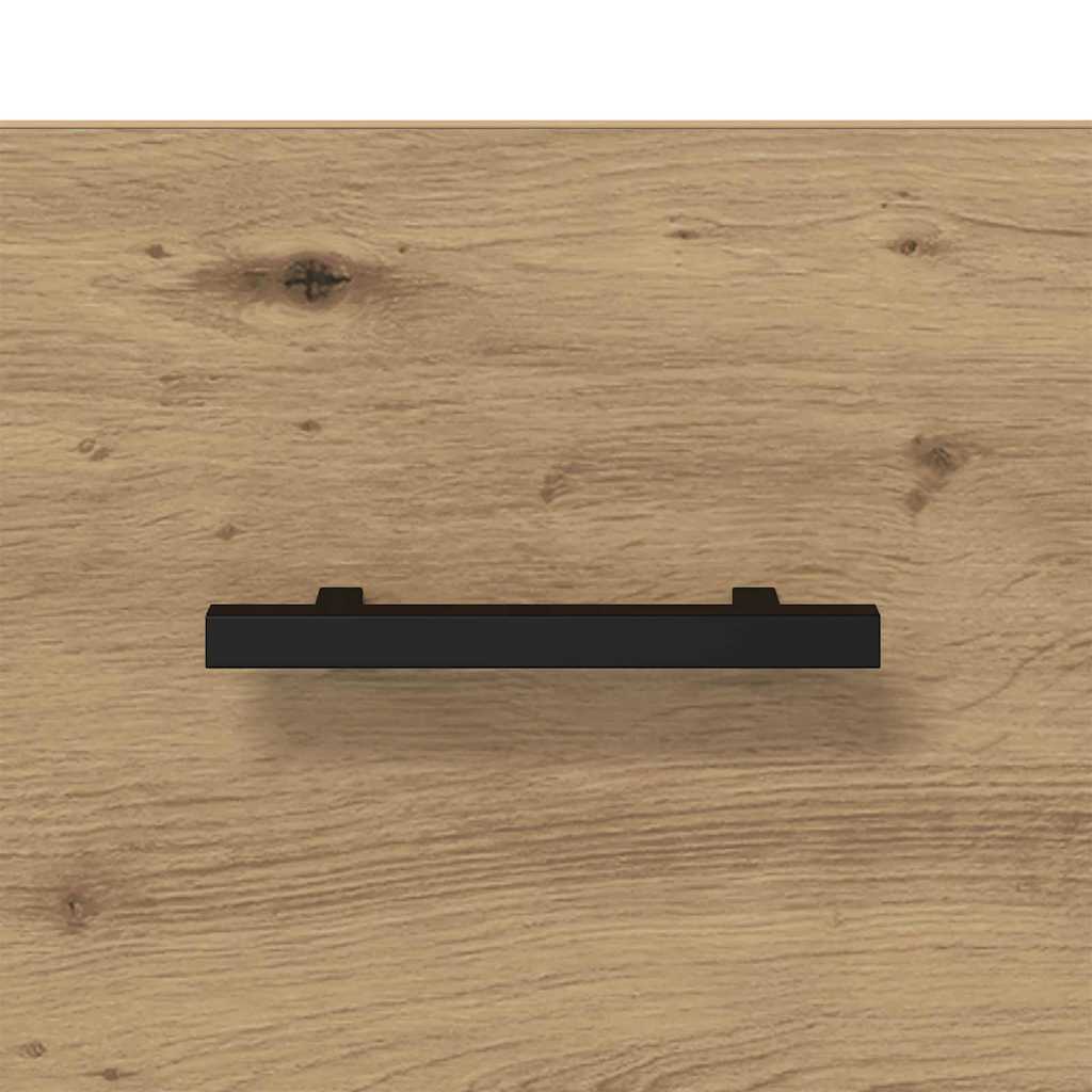 Nattbordskap 2 pcs Artisan Eik 40 x 35 x 47,5 cm Konstruert tre