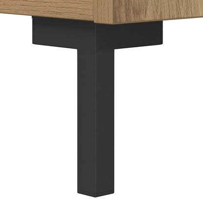 Nattbordskap Artisan Eik 40 x 40 x 66 cm Konstruert tre