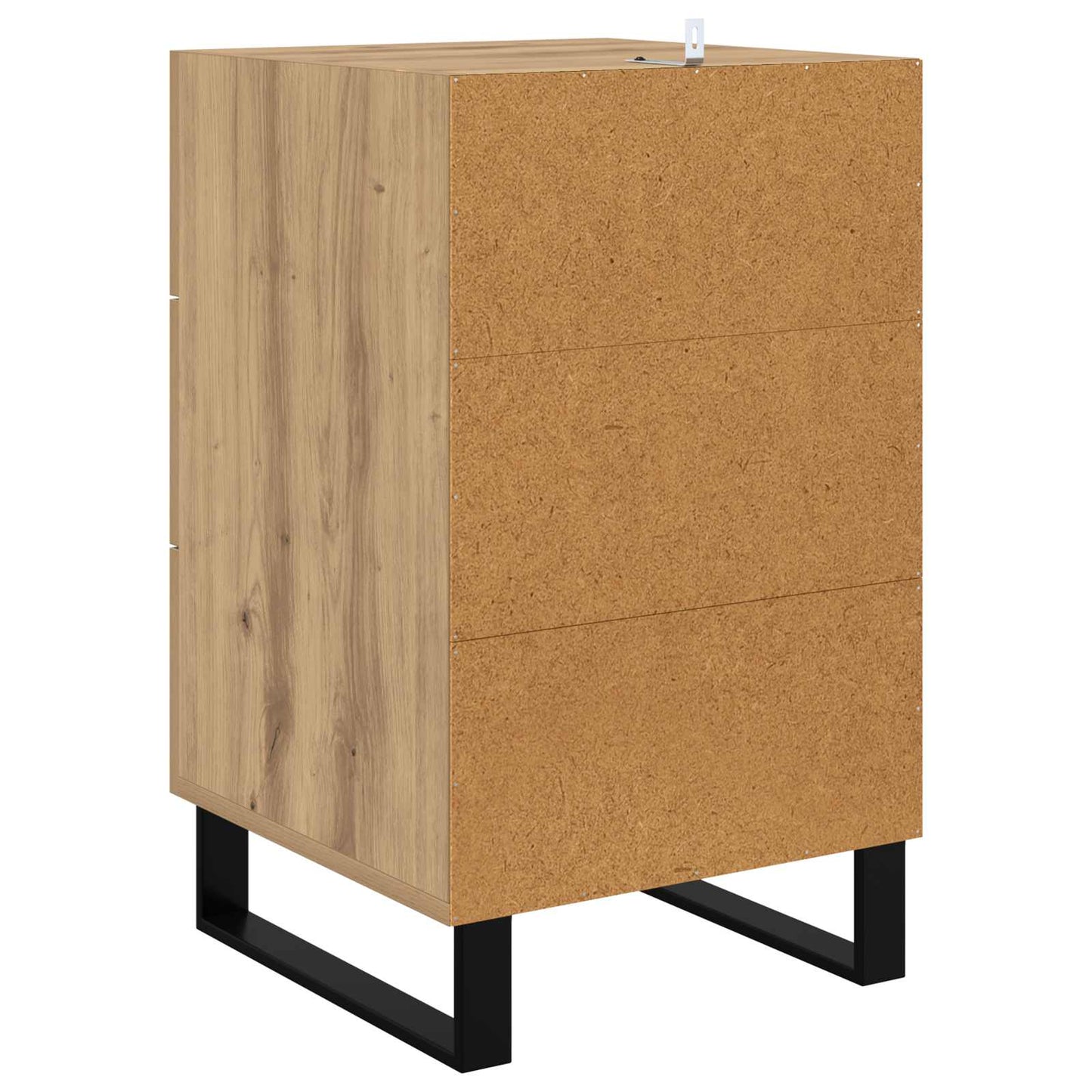 Nattbordskap Artisan Eik 40 x 40 x 66 cm Konstruert tre