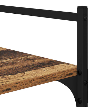 Bokhylle Gamle tre 56 x 32 x 174 cm Konstruert tre
